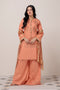 PEACH-DYED CAMBRIC-3 PIECE (HV3C233P02)