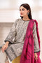 GREY-JACQUARD-3 PIECE (ABN233P38A)