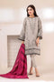 GREY-JACQUARD-3 PIECE (ABN233P38A)