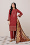 RED-DYED CAMBRIC-3 PIECE (HV3C233P07)