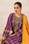 PURPLE-JACQUARD-3 PIECE (HV2BS233P1)