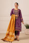 PURPLE-JACQUARD-3 PIECE (HV2BS233P1)