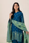 BLUE-JACQUARD-3 PIECE (ABN233P22)