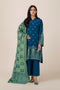 BLUE-JACQUARD-3 PIECE (ABN233P22)