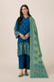 BLUE-JACQUARD-3 PIECE (ABN233P22)