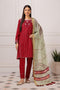 RED-JACQUARD-3 PIECE (HV1BS233P2)