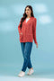 RUST-FULL SELEEVE-SWEATER (23W-002-65)