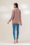 TEA-PINK-WING COLLAR-FULL SLEEVE-SWEATER (23W-011-65)