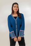 BLUE-FULL SLEEVE-SWEATER (23W-019-65)