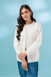 WHITE-FULL SELEEVE-SWEATER (23W-023-65)