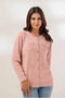 TEA-PINK-FULL SELEEVE-SWEATER (23W-025-65)