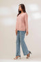 TEA-PINK-FULL SELEEVE-SWEATER (23W-025-65)