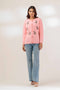 PINK-ROUND NECK FULL SLEEVE-SWEATER (23W-030-65)