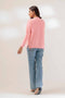 PINK-ROUND NECK FULL SLEEVE-SWEATER (23W-030-65)