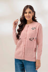 PINK-ROUND NECK FULL SLEEVE-SWEATER (23W-033-65)