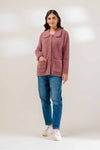 BRICK-WING COLLAR FULL SLEEVE-SWEATER (23W-034-65)