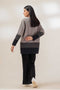 GREY-ROUND NECK-FULL SLEEVE-SWEATER (23W-045-65)