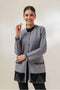 GREY-ROUND NECK FULL SLEEVE-SWEATER (23W-051-65)