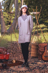 GREY-WING COLLAR-FULL SLEEVE-SWEATER (23W-052-65)