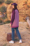 PLUM-REGLAN FULL-SLEEVE-SWEATER (23W-067-65)