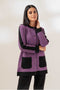 MAUVE-ROUND NECK FULL SLEEVE-SWEATER (23W-070-65)