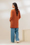 RUST-FULL SLEEVE-SWEATER (23W-073-65)