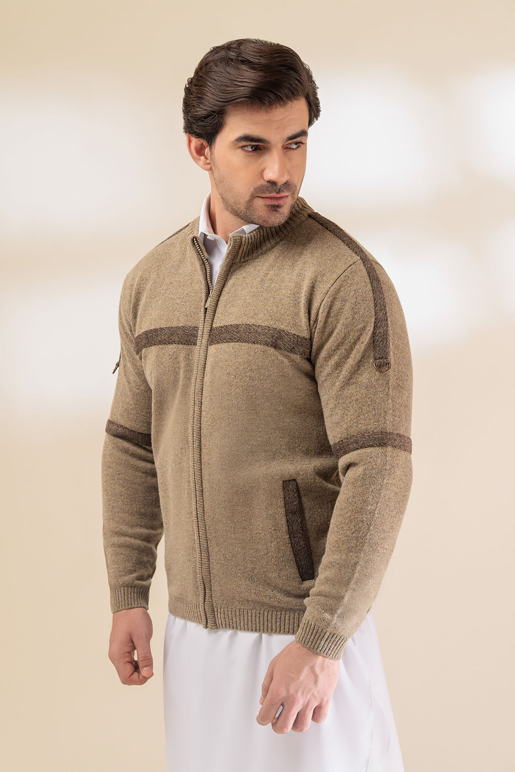 Bonanza zipper 2025 sweater 2021