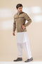 N-L-BEIGE-TURTLE NECK FULL ZIPPER-FULL SLEEVE (901-16)