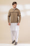 N-L-BEIGE-TURTLE NECK FULL ZIPPER-FULL SLEEVE (901-16)