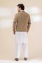 N-L-BEIGE-TURTLE NECK FULL ZIPPER-FULL SLEEVE (901-16)