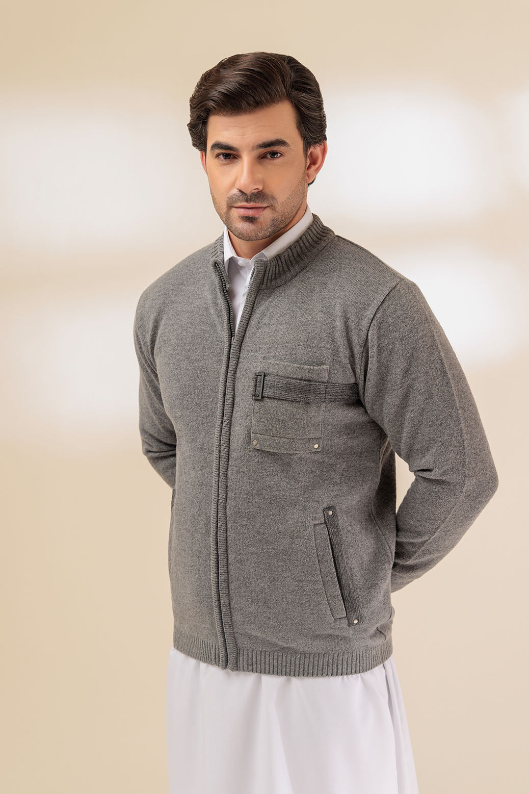 Bonanza zipper sweater on sale