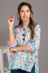 SKY-BLUE-LAWN-1 PIECE (AAK231P07)