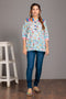 SKY-BLUE-LAWN-1 PIECE (AAK231P07)