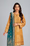 OCHRE-JACQUARD-3 PIECE (ABN233P03)