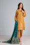 OCHRE-JACQUARD-3 PIECE (ABN233P03)