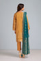 OCHRE-JACQUARD-3 PIECE (ABN233P03)