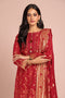 RED-JACQUARD-3 PIECE (ABN233P06A)