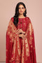 RED-JACQUARD-3 PIECE (ABN233P06A)