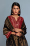 RED-JACQUARD-3 PIECE (ABN233P07A)