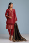 RED-JACQUARD-3 PIECE (ABN233P07A)