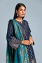 BLUE-JACQUARD-3 PIECE (ABN233P07B)