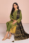 OL-GREEN-JACQUARD-3 PIECE (ABN233P11)