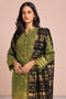 OL-GREEN-JACQUARD-3 PIECE (ABN233P11)