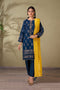 BLUE-JACQUARD-3 PIECE (ABNW22R3P1)