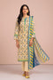 ETHNIC AFFAIR -  3 PC (ASO233P48A)