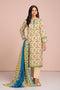 ETHNIC AFFAIR -  3 PC (ASO233P48A)