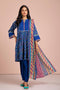 ETHNIC AFFAIR -  3 PC (ASO233P48B)