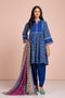 ETHNIC AFFAIR -  3 PC (ASO233P48B)