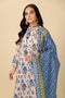 MUGHAL AURA - 3 PC (AST233P49)