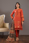 RUST-JACQUARD-3 PIECE (AV1NA233P1)